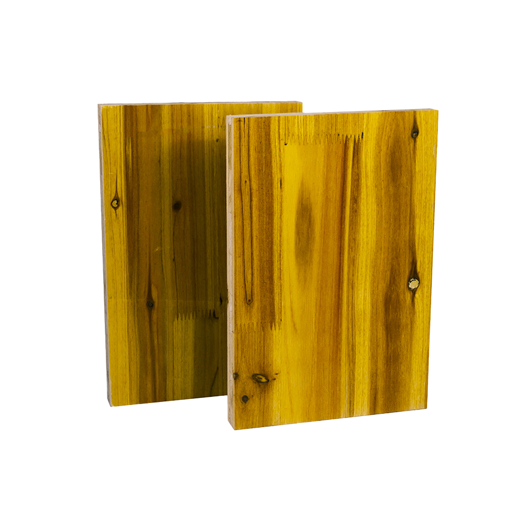 III, mutabunt Shuttering Yellow Panel